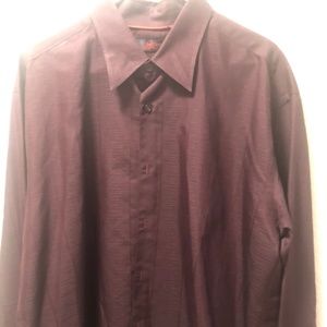 Contigo Long Sleeve Dress Shirt - XL